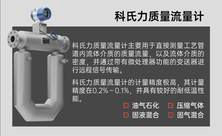 冷媒質量流量計產品圖