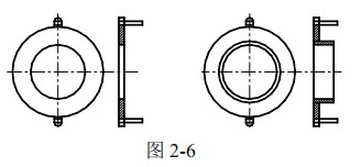 dn25電磁流量計接地環圖