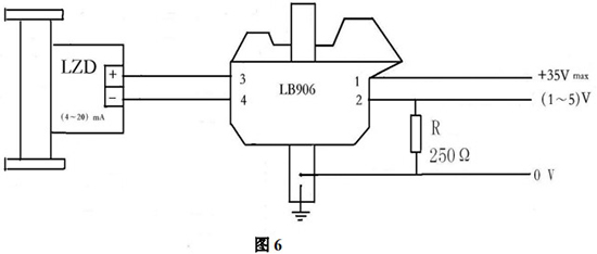 遠傳轉子流量計本安防爆接線圖